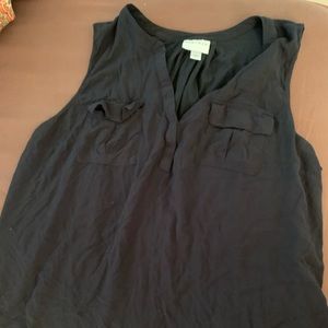 Ava & Viv Sleeveless Dress Blouse